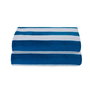 Mijolnir Juego de toallas de baño Cizgi - Blanco, Azul (2 piezas) de 100 x 160 cm